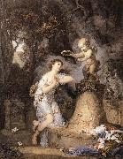GREUZE, Jean-Baptiste Votive Offering to Cupid ghf oil painting picture wholesale